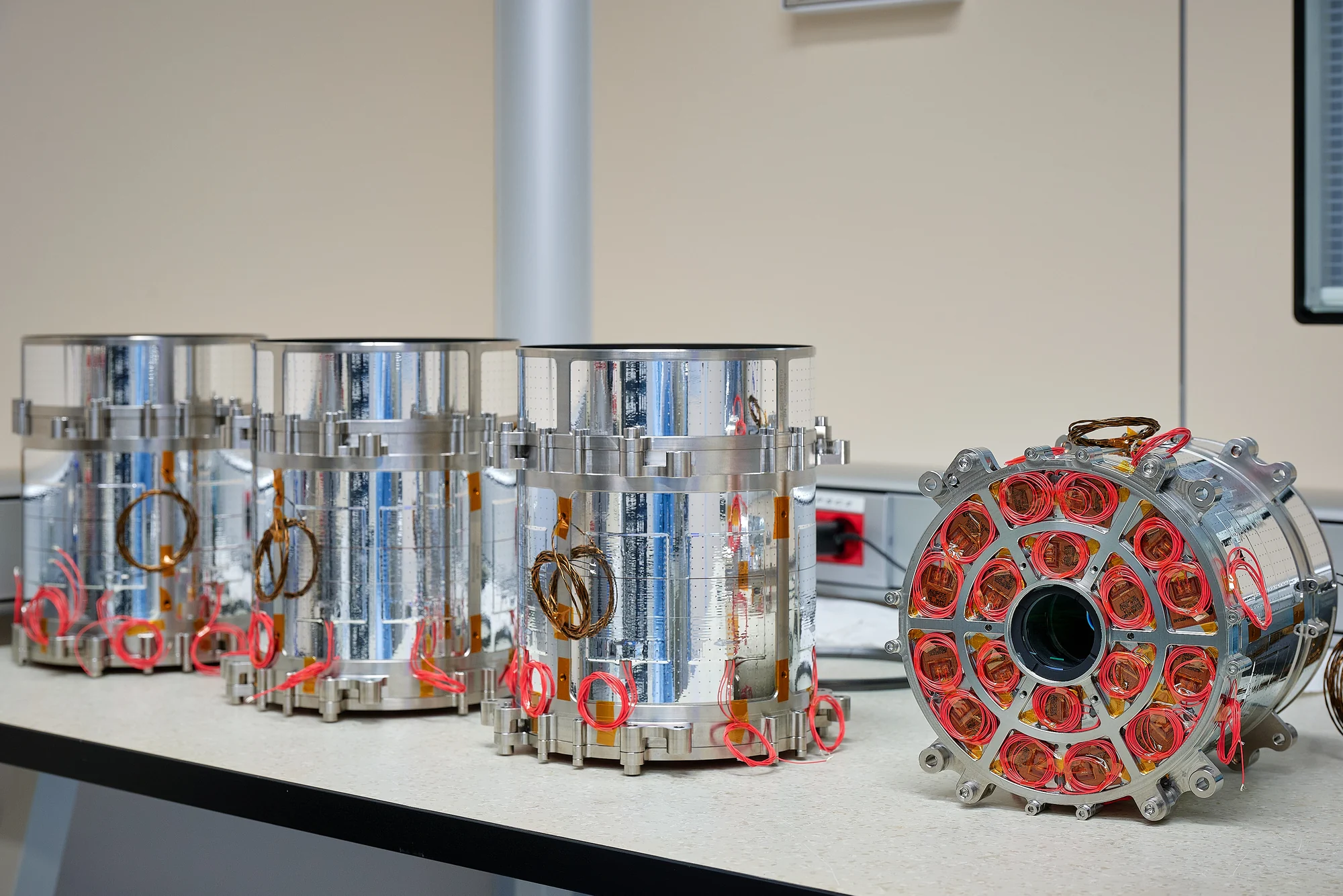 Precision optical instrumentation and test assemblies