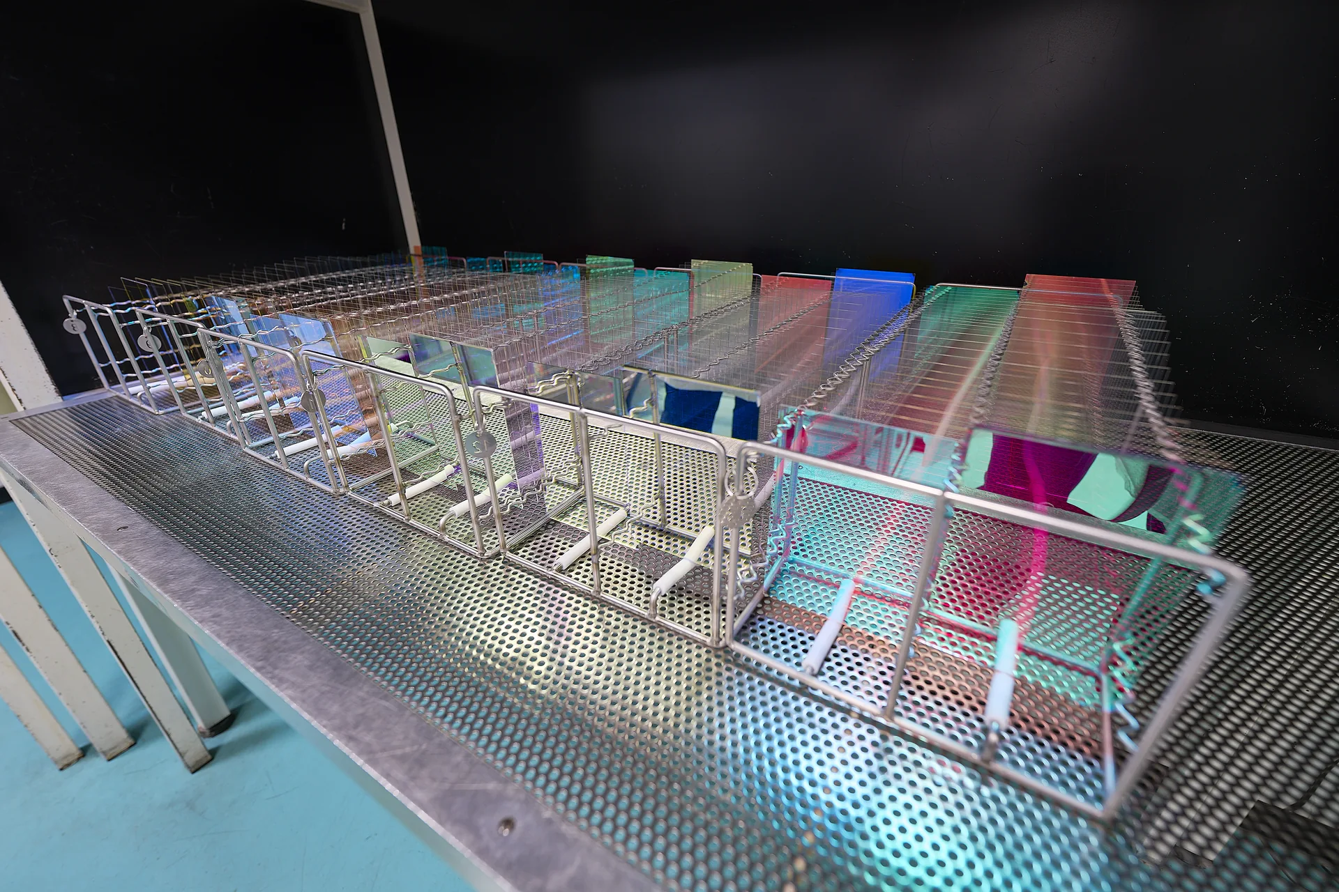 Dichroic optical filters coated by ODL Coating