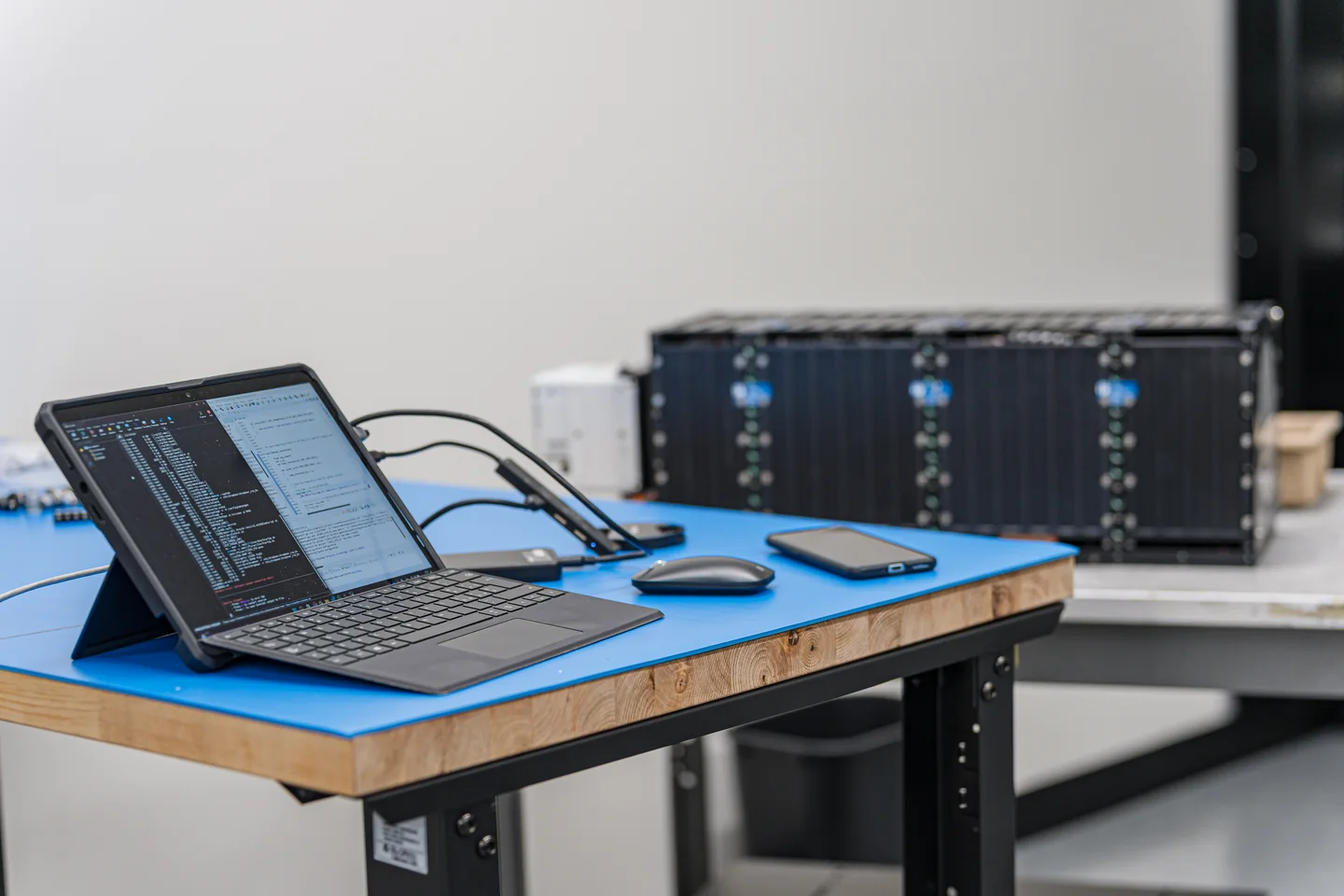 Optec America electronic test bench