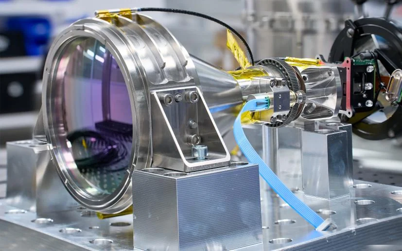 Optical system for space applications