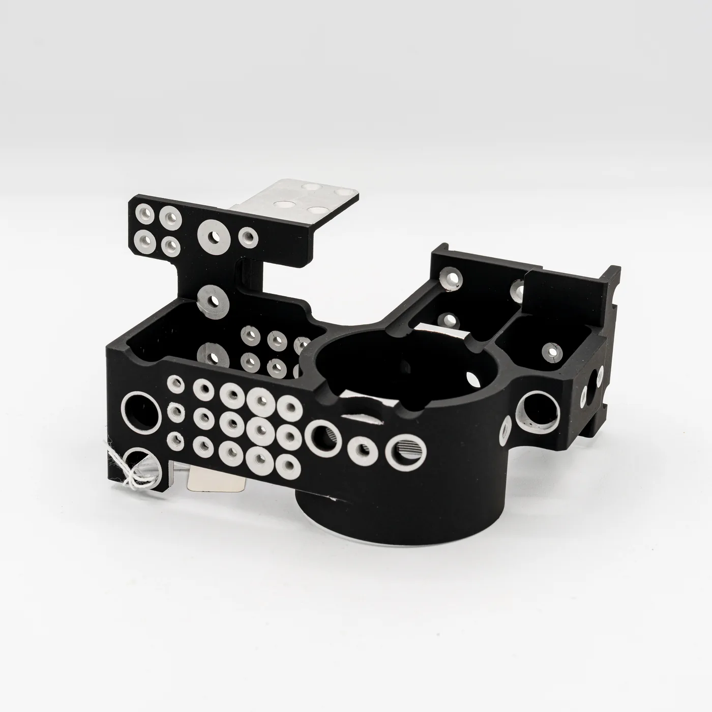 Finished aerospace component painted by TecnoSpace
